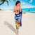 Mate Ma'a Tonga Rugby Sarong Polynesian Creative Style - Blue - Polynesian Pride
