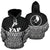 Yap Polynesian Hoodie Black Pride Map nd Seal Unisex Black - Polynesian Pride