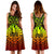 Polynesian Tahiti Midi Dress - Reggae Vintage Polynesian Patterns - Polynesian Pride