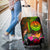 Tahiti Polynesian Luggage Covers - Hibiscus and Banana Leaves - Polynesian Pride