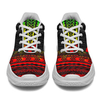 Fiji Chunky Sneakers - Polynesian Chief Reggae Version - Polynesian Pride