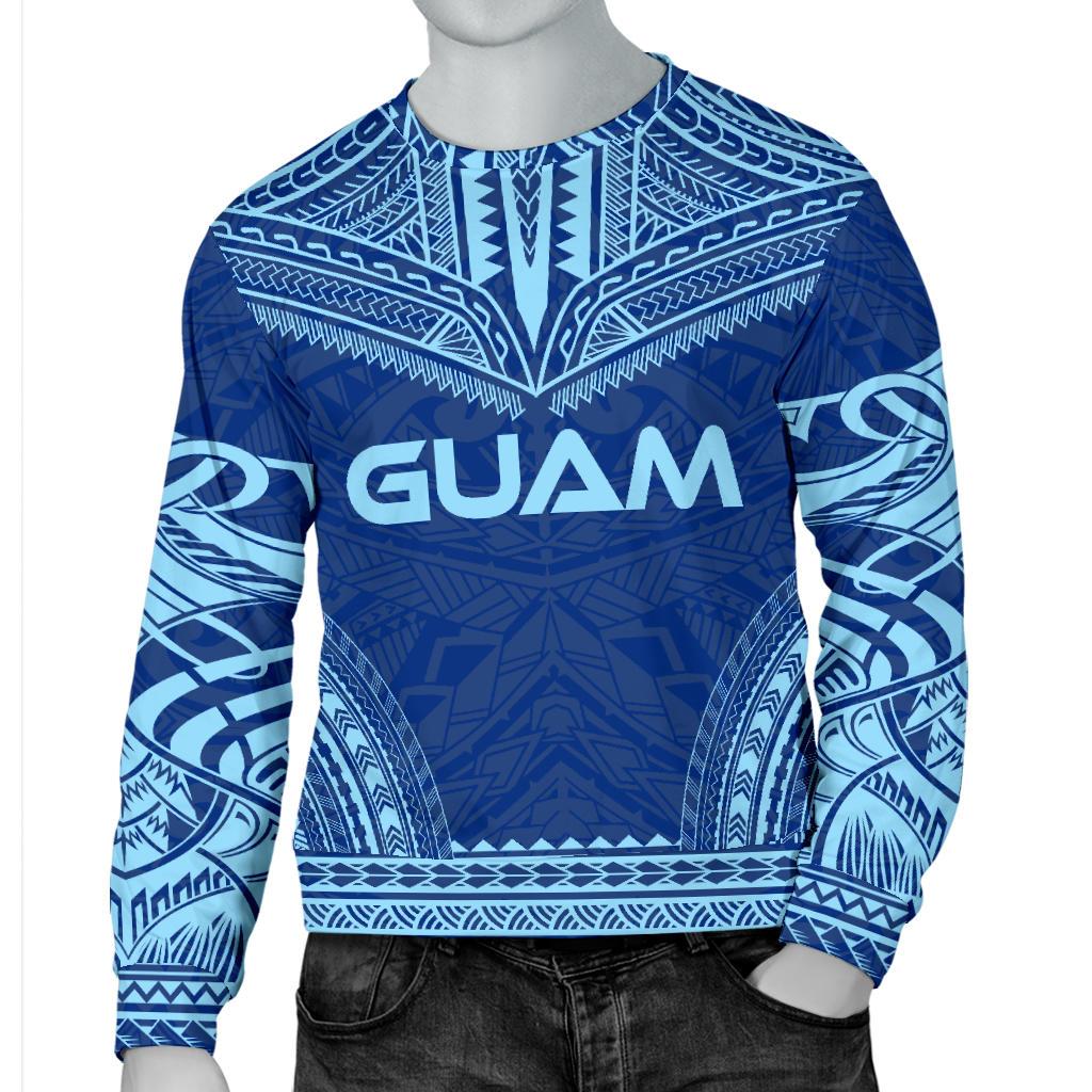 Guam Sweater - Polynesian Chief Flag Version - Polynesian Pride