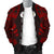 Niue Men Bomber Jackets - Polynesian Tattoo Red - Polynesian Pride
