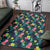 Tropical Hibiscus Rug - Polynesian Pride