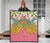 Hawaii Turtle Couple Plumeria Valentine Pattern Premium Quilt - Bond Style - AH - Polynesian Pride