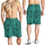 Polynesian Symmetry Turquoise Men's Short - Polynesian Pride