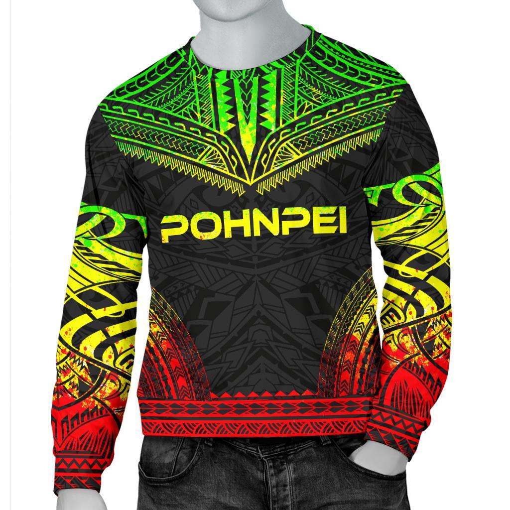 Pohnpei Sweater - Polynesian Chief Reggae Version - Polynesian Pride