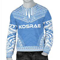 Kosrae Sweater - Polynesian Chief Flag Version - Polynesian Pride