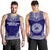 American Samoa Men's Tank Top - Polynesian Chief Flag Version - Polynesian Pride