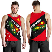 Papua New Guinea Men's Tank Top - Chimbu Province - Polynesian Pride