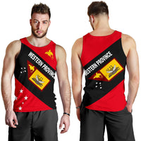 Papua New Guinea Men's Tank Top - Western Province Province - Polynesian Pride