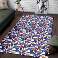 Tropical Strelitzia Rug - Polynesian Pride