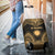 Northern Mariana Islands Polynesian Chief Luggage Cover - Gold Version - Polynesian Pride