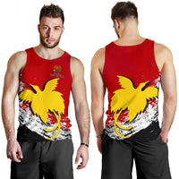 Papua New Guinea Special Tank Top A7 Black - Polynesian Pride