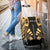 Society Islands Luggage Cover - Polynesian Tattoo Gold - Polynesian Pride