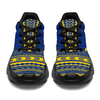 Tokelau Chunky Sneakers - Polynesian Chief Flag Version - Polynesian Pride