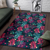 Tropical Pattern Rug - Polynesian Pride