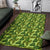 Tropical Green Rug - Polynesian Pride