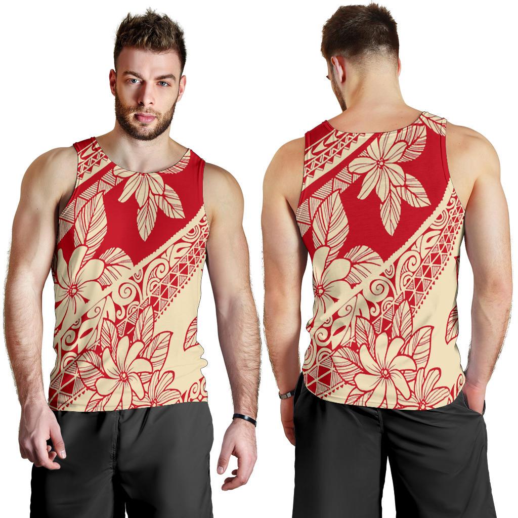 Polynesian Men Tank Top 39 - Polynesian Pride