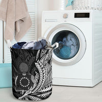 Cook Islands Laundry Basket - Wings Style - Polynesian Pride
