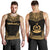 Vanuatu Men's Tank Top - Polynesian Chief Gold Version - Polynesian Pride