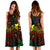 Pohnpei Polynesian Midi Dress - Turtle Hibiscus Reggae - Polynesian Pride