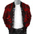 Samoa Men Bomber Jackets - Polynesian Tattoo Red - Polynesian Pride