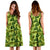 Hawaii Tropical Green Midi Dress - Polynesian Pride