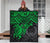 Pohnpei Polynesian Premium Quilt - Polynesian Green Turtle - Polynesian Pride
