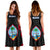 Guam Polynesian Midi Dress - Guam Spirit - Polynesian Pride