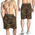 Polynesian Tatau Gold Men's Short - Polynesian Pride