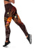 Kosrae Polynesian Leggings - Legend of Kosrae (Red)