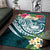 Samoa Polynesian Area Rug - Summer Plumeria - Polynesian Pride