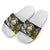 Nauru Slide Sandals - Custom Personalised Seal Spiral Polynesian Patterns - Polynesian Pride