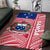 Samoa Flag Polynesian Area Rug - Polynesian Pride