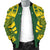 Society Islands Men Bomber Jackets - Polynesian Tattoo Flag - Polynesian Pride
