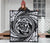 Hawaiian Kanaka Honu Hibiscus Tornando White Polynesian Premium Quilt - Polynesian Pride