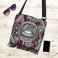 American Samoa Crossbody Boho Handbag - Polynesian Pride