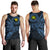 Hawaii Tank Top Polynesian Kanaka Map Hawaiian Men's Tank Top - Pastel - TT Style Pastel - Polynesian Pride
