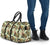 Hawaii Vintage Tropical Jungle Leaves Orchid Bird Hawaii Travel Bag - Polynesian Pride
