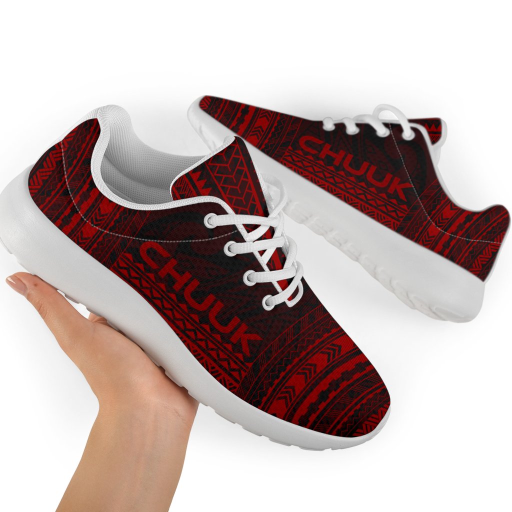 Chuuk Sporty Sneakers - Polynesian Chief Red Version - Polynesian Pride