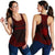 Northern Mariana Islands Women's Racerback Tank - Polynesian Chief Red Version - Polynesian Pride