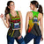 Samoa Women Racerback Tank Polynesian Tattoo Seashore - Polynesian Pride