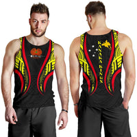 Kanaka Kings Polynesian Stylized Men Tank Top - Polynesian Pride