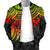 Yap Polynesian Bomber Jacket (Men) - Reggae Turtle - Polynesian Pride