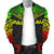 Palau Polynesian Chief Men's Bomber Jacket - Reggae Version - Polynesian Pride