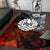 Tahiti Polynesian Area Rug - Vintage Polynesian Turtle - Polynesian Pride