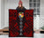 Tonga Premium Quilt - Tonga Coat Of Arms Polynesian Red Tattoo - Polynesian Pride