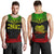 Papua New Guinea Men's Tank Top - Polynesian Chief Reggae Version - Polynesian Pride