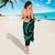 New Zealand Maori Mangopare Sarong Polynesian - Turquoise - Polynesian Pride